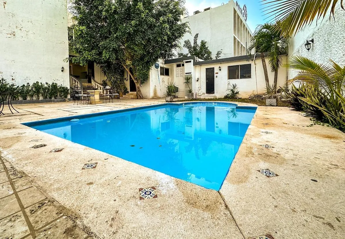 Loft Agata Studio Con Gran Ubicacion Y Piscina Merida Apartment